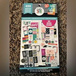 The Happy Planner “Color Story” Sticker Book